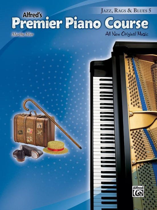 Alfreds Premier Piano Course, Jazz, Rags & Blues 5