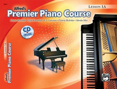 Alfreds Premier Piano Course, Lesson 1A Book & CD-Piano & Keyboard-Alfred-Engadine Music