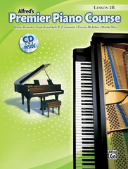 Alfreds Premier Piano Course, Lesson 2B Book & CD-Piano & Keyboard-Alfred-Engadine Music
