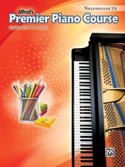 Alfreds Premier Piano Course, Notespeller 1A-Piano & Keyboard-Alfred-Engadine Music