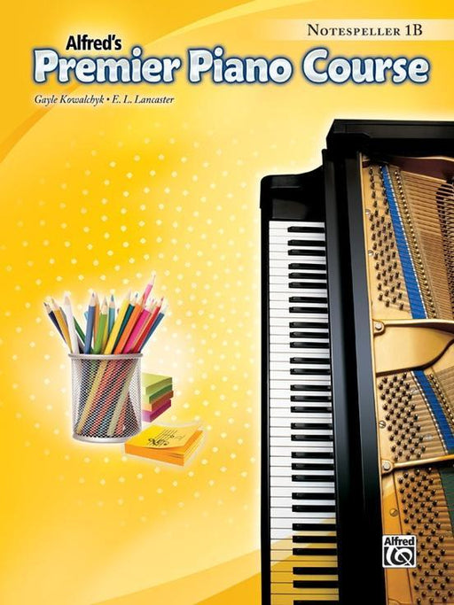 Alfreds Premier Piano Course, Notespeller 1B-Piano & Keyboard-Alfred-Engadine Music