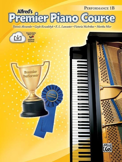 Alfreds Premier Piano Course, Performance 1B-Piano & Keyboard-Alfred-Engadine Music