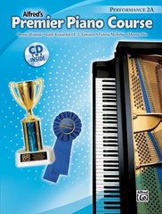 Alfreds Premier Piano Course, Performance 2A-Piano & Keyboard-Alfred-Engadine Music