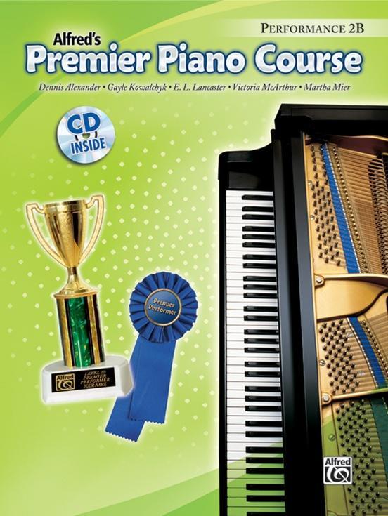Alfreds Premier Piano Course, Performance 2B-Piano & Keyboard-Alfred-Engadine Music