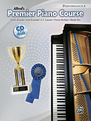 Alfreds Premier Piano Course, Performance 6-Piano & Keyboard-Alfred-Engadine Music