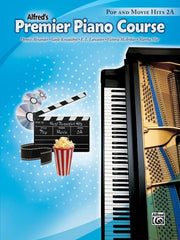 Alfreds Premier Piano Course, Pop and Movie Hits 2A-Piano & Keyboard-Alfred-Engadine Music