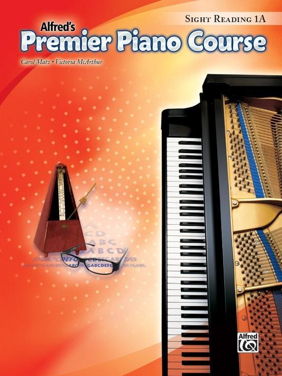 Alfreds Premier Piano Course, Sight Reading 1A-Piano & Keyboard-Alfred-Engadine Music