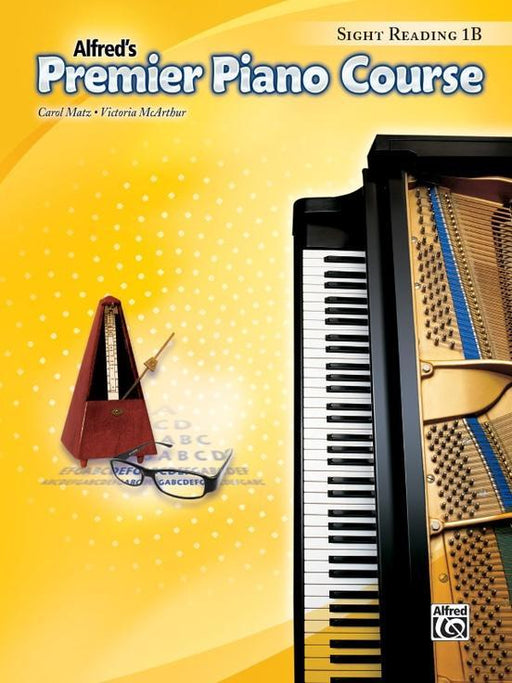 Alfreds Premier Piano Course, Sight Reading 1B-Piano & Keyboard-Alfred-Engadine Music
