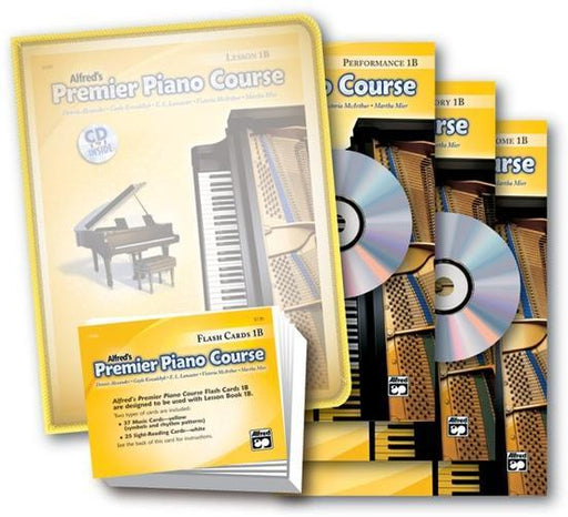 Alfreds Premier Piano Course, Success Kit 1B-Piano & Keyboard-Alfred-Engadine Music