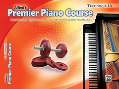 Alfreds Premier Piano Course, Technique 1A-Piano & Keyboard-Alfred-Engadine Music