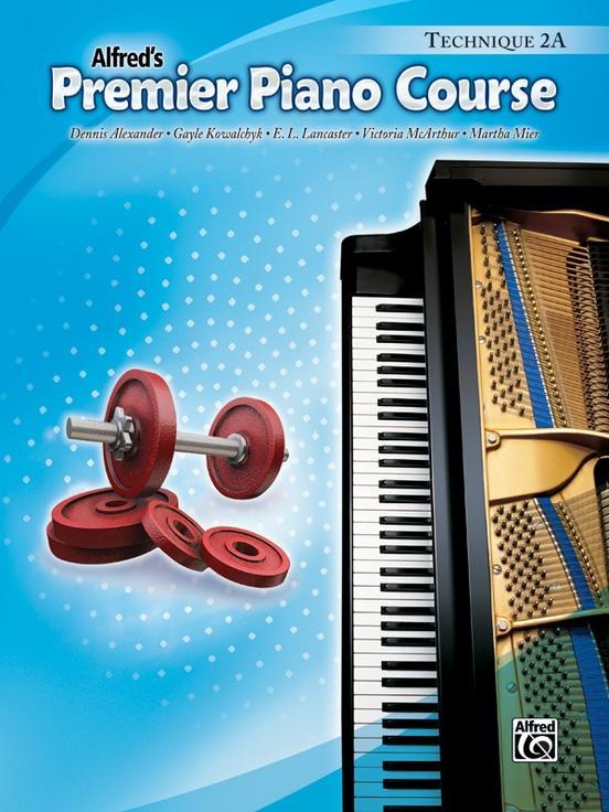 Alfreds Premier Piano Course, Technique 2A-Piano & Keyboard-Alfred-Engadine Music