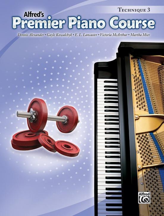 Alfreds Premier Piano Course, Technique 3-Piano & Keyboard-Alfred-Engadine Music