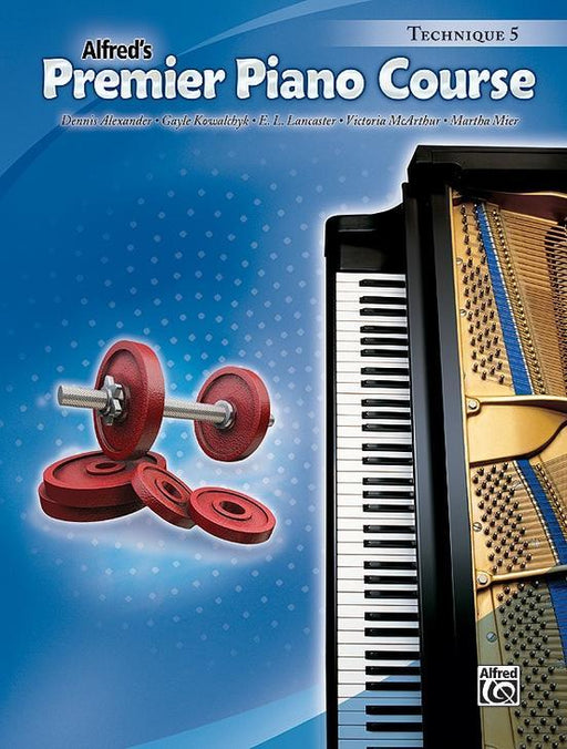 Alfreds Premier Piano Course, Technique 5-Piano & Keyboard-Alfred-Engadine Music