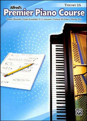 Alfreds Premier Piano Course, Theory 2A-Piano & Keyboard-Alfred-Engadine Music