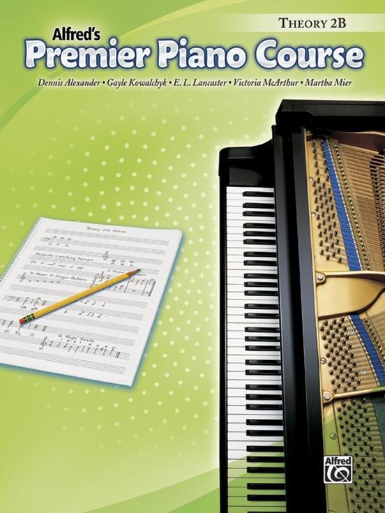 Alfreds Premier Piano Course, Theory 2B-Piano & Keyboard-Alfred-Engadine Music