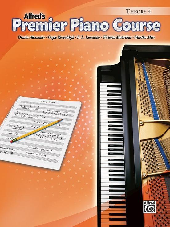 Alfreds Premier Piano Course, Theory 4-Piano & Keyboard-Alfred-Engadine Music
