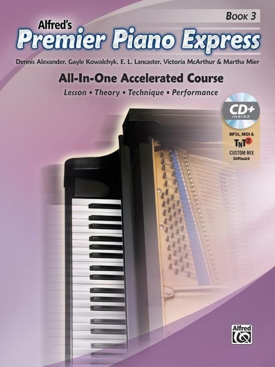 Alfreds Premier Piano Express, Book 3-Piano & Keyboard-Alfred-Engadine Music