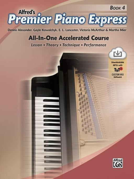 Alfreds Premier Piano Express, Book 4-Piano & Keyboard-Alfred-Engadine Music