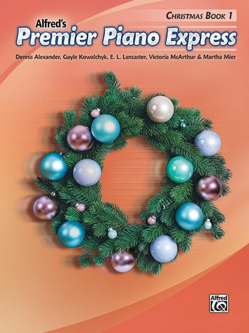 Alfreds Premier Piano Express: Christmas, Book 1-Piano & Keyboard-Alfred-Engadine Music