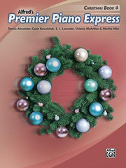 Alfreds Premier Piano Express: Christmas, Book 4-Piano & Keyboard-Alfred-Engadine Music