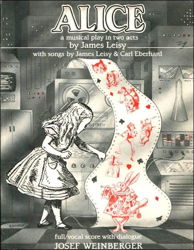 Alice-Vocal-Hal Leonard-Engadine Music