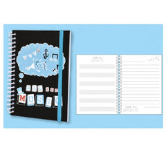 All For Music Spiral Note Book