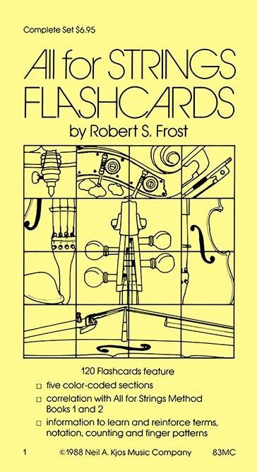 All For Strings Flashcards