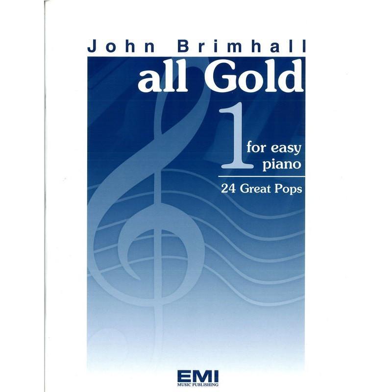All Gold 1 for Easy Piano-Piano & Keyboard-EMI Music Publishing-Engadine Music
