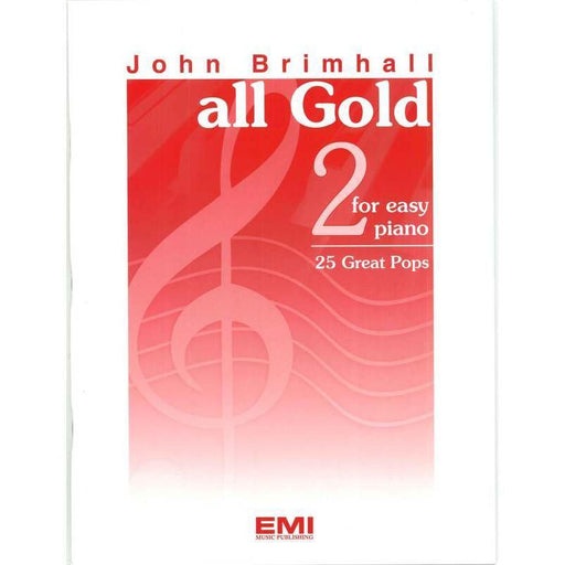 All Gold 2 for Easy Piano-Piano & Keyboard-EMI Music Publishing-Engadine Music