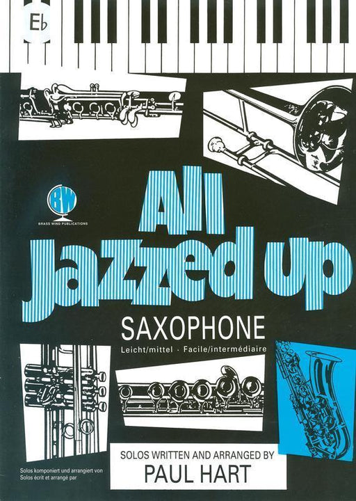 All Jazzed Up Alto Saxophone - Hart