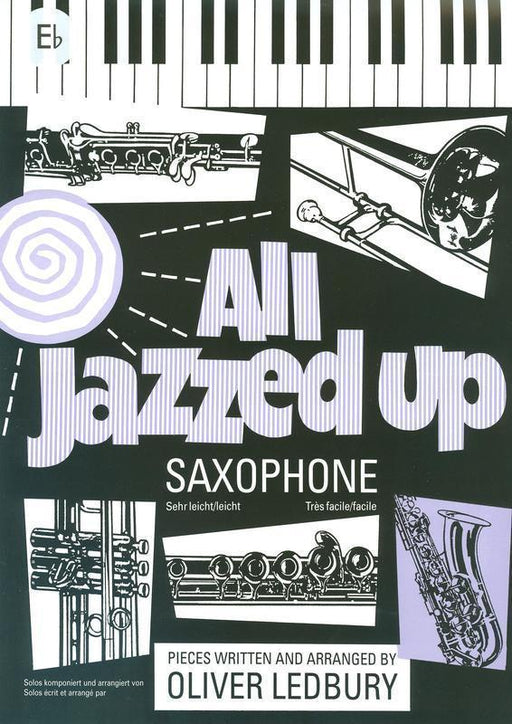 All Jazzed Up Alto Saxophone - Ledbury