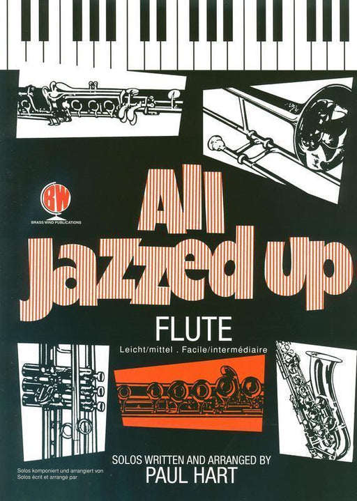 All Jazzed Up Flute with CD