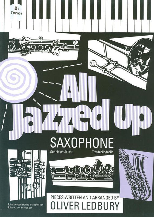 All Jazzed Up Tenor Saxophone - Ledbury
