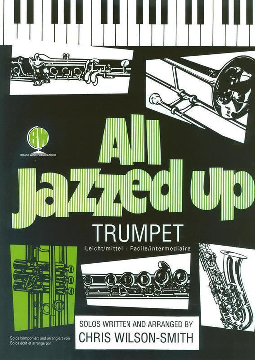 All Jazzed Up Trumpet-Brass-Brass Wind Publications-Engadine Music