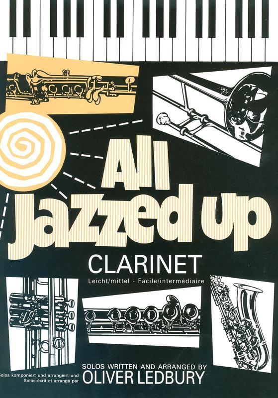 All Jazzed Up for Clarinet & Piano