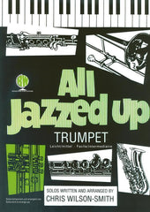 All Jazzed Up for Trumpet with CD-Brass-Brass Wind Publications-Engadine Music
