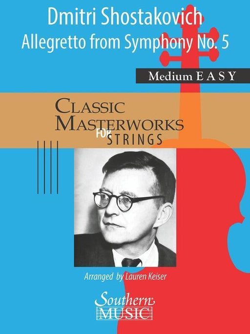 Allegretto from Symphony No. 5 Mvt. 2, String Orchestra Grade 3-String Orchestra-Southern Music Company-Engadine Music