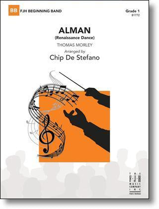Alman, Thomas Morley Arr. Chip De Stefano Concert Band Grade 1-Concert Band-FJH Music Company-Engadine Music