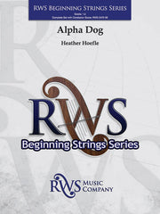 Alpha Dog - String Orchestra Grade 1.5