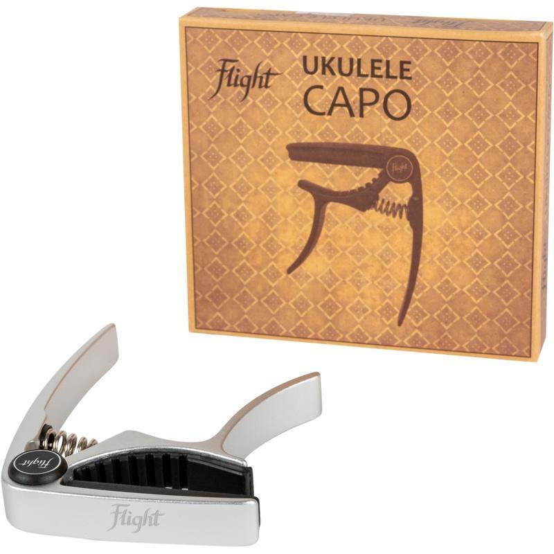 Aluminium Ukulele Capo - Various Colours