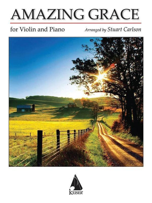Amazing Grace, Violin & Cello-Strings Repertoire-Lauren Keiser Music Publishing-Engadine Music