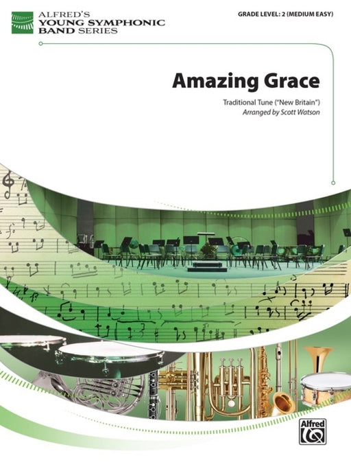 Amazing Grace - Concert Band Grade 2