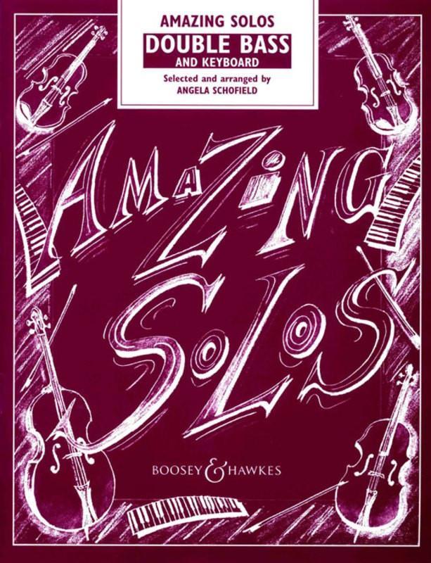 Amazing Solos, Double Bass and Piano-Strings-Boosey & Hawkes-Engadine Music
