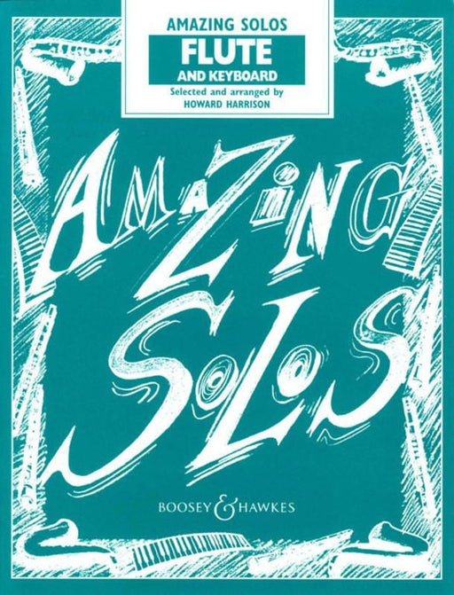 Amazing Solos Flute and Piano-Woodwind-Boosey & Hawkes-Engadine Music