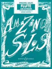 Amazing Solos Flute and Piano-Woodwind-Boosey & Hawkes-Engadine Music