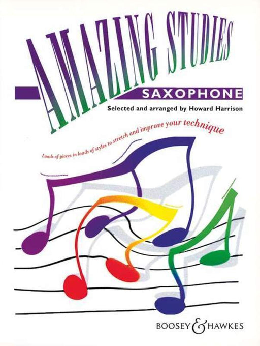 Amazing Studies, Saxophone-Woodwind-Boosey & Hawkes-Engadine Music