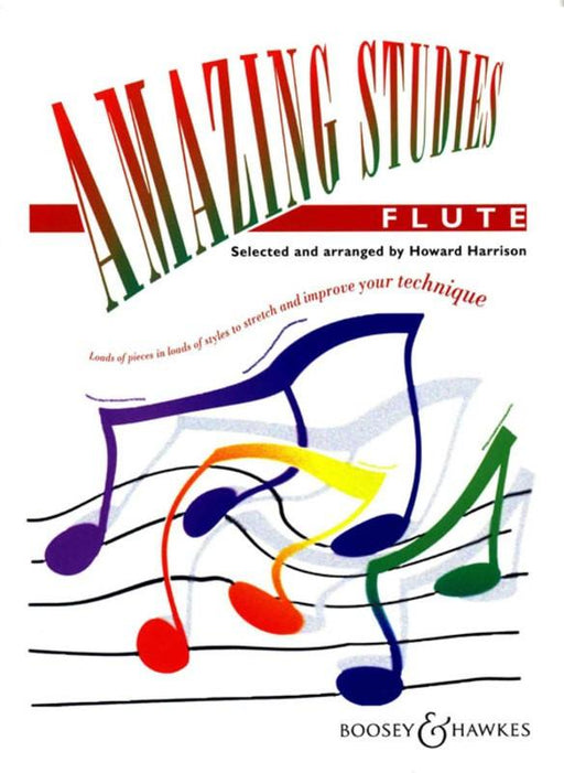 Amazing Studies for Flute-Woodwind-Boosey & Hawkes-Engadine Music