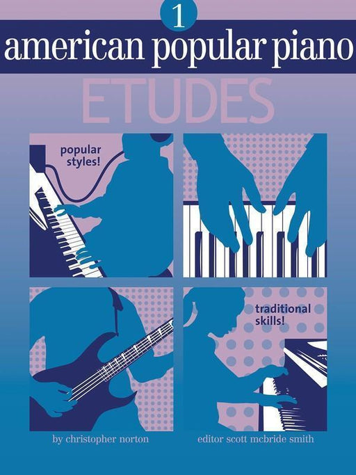 American Popular Piano - Etudes-Piano & Keyboard-Hal Leonard-Engadine Music