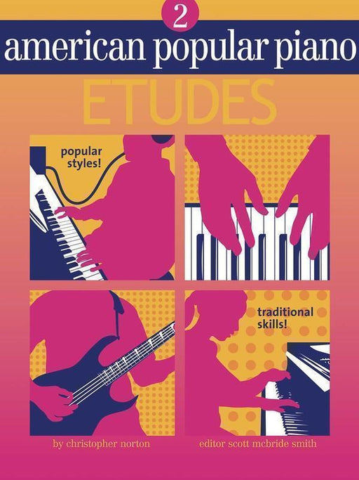 American Popular Piano - Etudes-Piano & Keyboard-Hal Leonard-Engadine Music