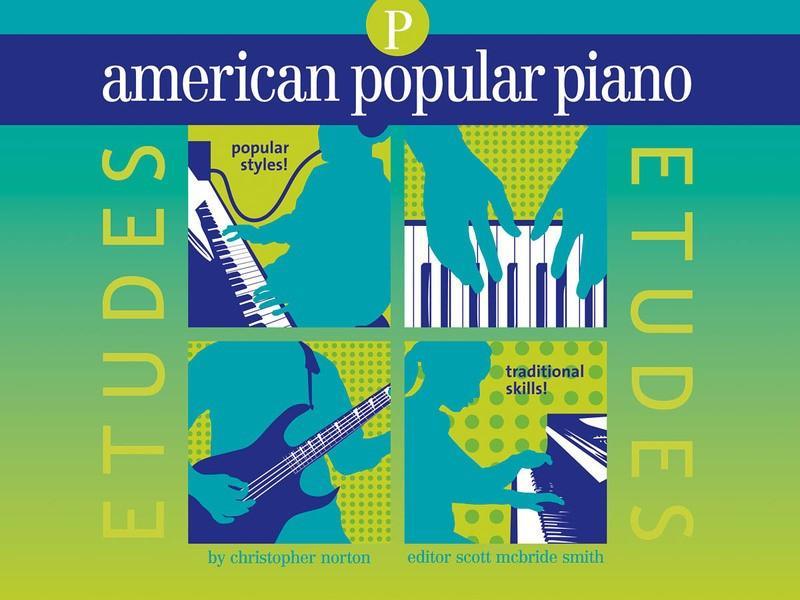 American Popular Piano - Etudes-Piano & Keyboard-Hal Leonard-Engadine Music